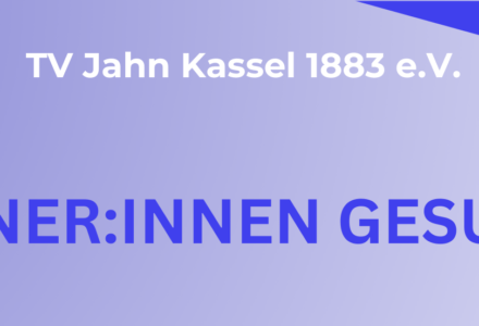 Trainer:innen gesucht